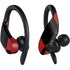 Red and Black Checkerboard PowerBeats Pro Skin
